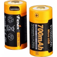 Аккумулятор 16340 Fenix 700 mAh Li-ion с разъемом для USB купить в Владимире