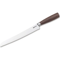 Кухонный нож  для хлеба Boker Core Bread Knife, сталь X50CrMoV15, рукоять орех купить в Владимире