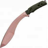 Мачете Fox Extreme Tactical Kukri, рук-ть FRN, сталь N690Co, черн. покрытие купить в Владимире