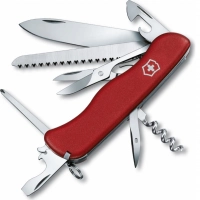 Мультитул Victorinox Outrider, сталь X50CrMoV15, рукоять нейлон, красный купить в Владимире