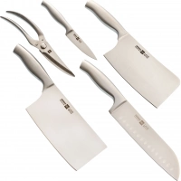 Набор кухонных ножей на подставке HuoHou 6-Piece Stainless Steel Kitchen Knife Set купить в Владимире