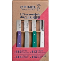 Набор ножей Opinel Les Essentiels Art deco, нержавеющая сталь, (4 шт) купить в Владимире