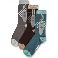 Носки Boker 09BO199 Socks Set Large 3 пары, р.39-42 купить в Владимире