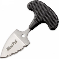 Нож Cold Steel Mini Pal 43NSK, сталь AUS-8A, рукоять резина купить в Владимире