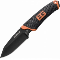 Нож Gerber Bear Grylls Compact Fixed Blade, сталь 7CR17MOV, рукоять полиамид купить в Владимире