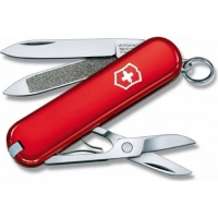 Нож перочинный Victorinox Classic 0.6203 58 мм 7 функций красный купить в Владимире