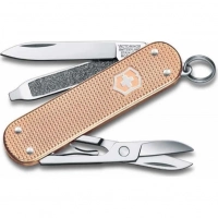 Нож перочинный Victorinox Classic Alox , 58 мм, 7 функций, персиковый купить в Владимире