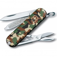 Нож перочинный Victorinox Classic, сталь X55CrMo14, рукоять Cellidor®, камуфляж купить в Владимире