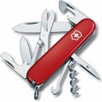 Нож перочинный Victorinox Climber, сталь X55CrMo14, рукоять Cellidor®, красный купить в Владимире