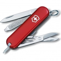 Нож перочинный Victorinox Signature, сталь X55CrMo14, рукоять Cellidor®, красный купить в Владимире