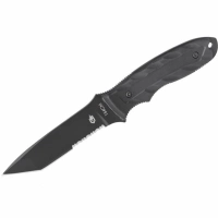 Нож с фиксированным клинком Gerber CFB Combat, сталь 154CM, прорезиненная рукоять купить в Владимире