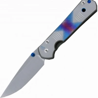 Нож складной Chris Reeve Large Sebenza 21 L21UN G, сталь CPM S35VN, рукоять титан купить в Владимире