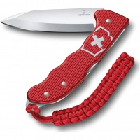 Нож складной Victorinox Hunter Pro, сталь  X50CrMoV15, рукоять алюминиевый сплав Alox, красный купить в Владимире