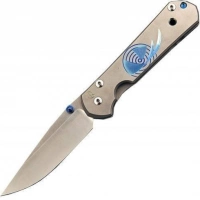 Складной нож Chris Reeve Large Sebenza, сталь S30V, рукоять титановый сплав купить в Владимире