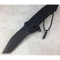 Складной нож Extrema Ratio HF1 BLACK TANTO, сталь Bhler N690, рукоять алюминий купить в Владимире