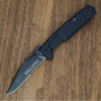 Складной нож Extrema Ratio M.P.C. (Multi Purpose Compact) Black, сталь Bhler N690, рукоять черный антикородал (алюминиевый сплав) купить в Владимире