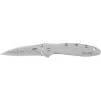 Складной нож Leek — Kershaw 1660CB (composite blade), сталь D2/Sandvik™ 14C28N, рукоять нержавеющая сталь 410 купить в Владимире