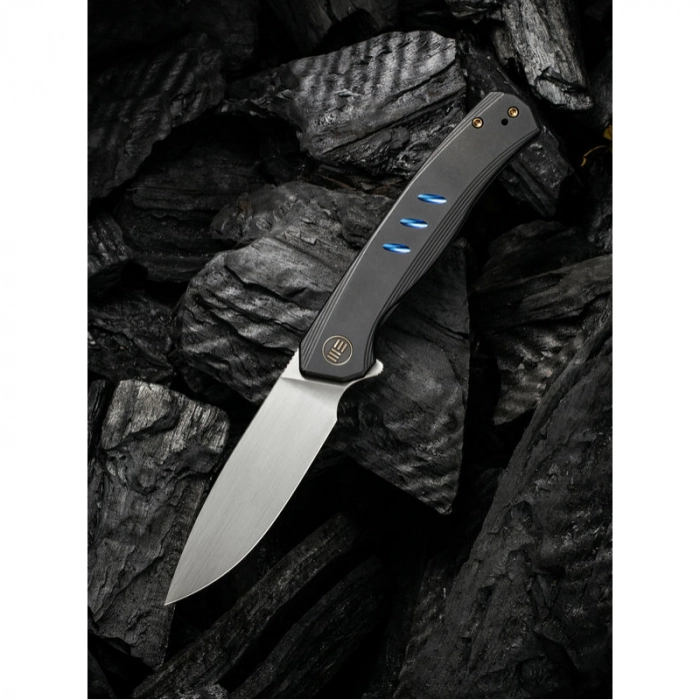 Складной нож WE Knife Seer Black, CPM 20CV