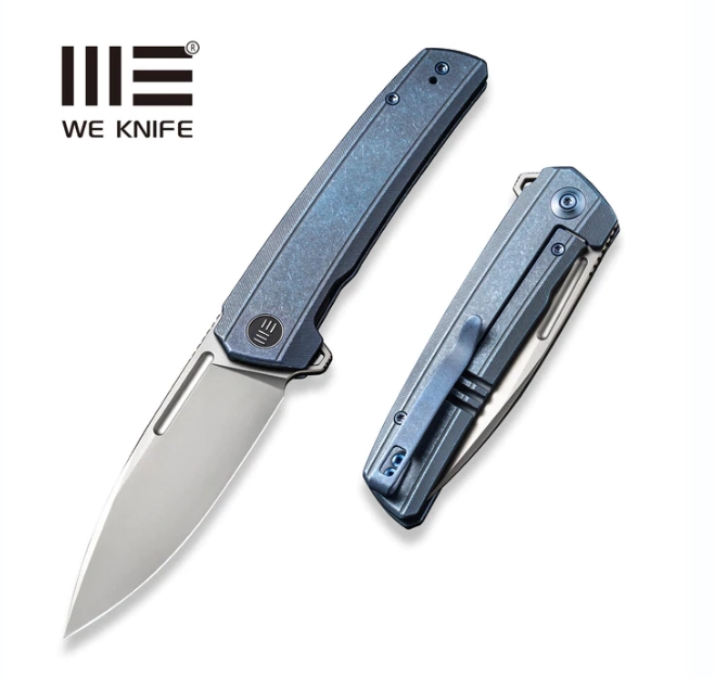 Складной нож WE Knife Speedster Blue, CPM 20CV