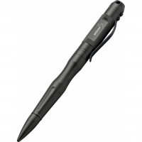 Тактическая ручка Boker Plus iPlus TTP (Tactical Tablet Pen) Black — 09BO097, авиационный алюминий, серый купить в Владимире