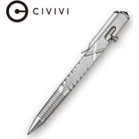 Тактическая ручка CIVIVI C-Quill Grey, алюминий купить в Владимире