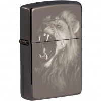 Зажигалка Lion Design Black Ice® ZIPPO купить в Владимире