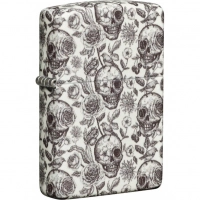 Зажигалка Skeleton Glow in the Dark Green ZIPPO купить в Владимире