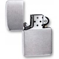 Зажигалка ZIPPO 1941 Replica™ с покрытием Brushed Chrome, латунь/сталь, серебристая, 36x12x56 мм купить в Владимире