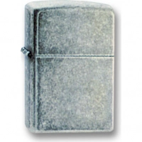 Зажигалка ZIPPO Antique Silver Plate, латунь с покрытием ™Plate, серебристый, матовая, 36х12×56 мм купить в Владимире