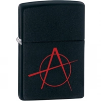 Зажигалка ZIPPO Classic А с покрытием Black Matte, латунь/сталь, чёрная, матовая, 36x12x56 мм купить в Владимире