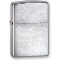 Зажигалка ZIPPO Classic с покрытием Brushed Chrome, латунь/сталь, серебро, матовая, 36x12x56 мм купить в Владимире