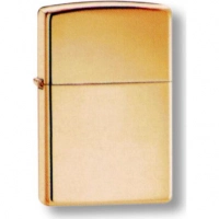 Зажигалка ZIPPO Classic с покрытием High Polish Brass купить в Владимире