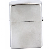 Зажигалка ZIPPO Classic с покрытием Satin Chrome™, латунь/сталь, серебристая, матовая, 36x12x56 мм купить в Владимире