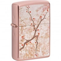 Зажигалка ZIPPO Eastern с покрытием High Polish Rose Gold, розовое золото купить в Владимире