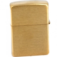 Зажигалка ZIPPO с покрытием Brushed Brass купить в Владимире