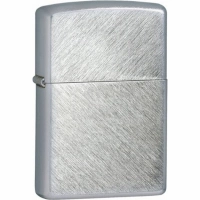 Зажигалка ZIPPO с покрытием Herringbone Sweep, латунь/сталь, серебристая, матовая, 36x12x56 мм купить в Владимире